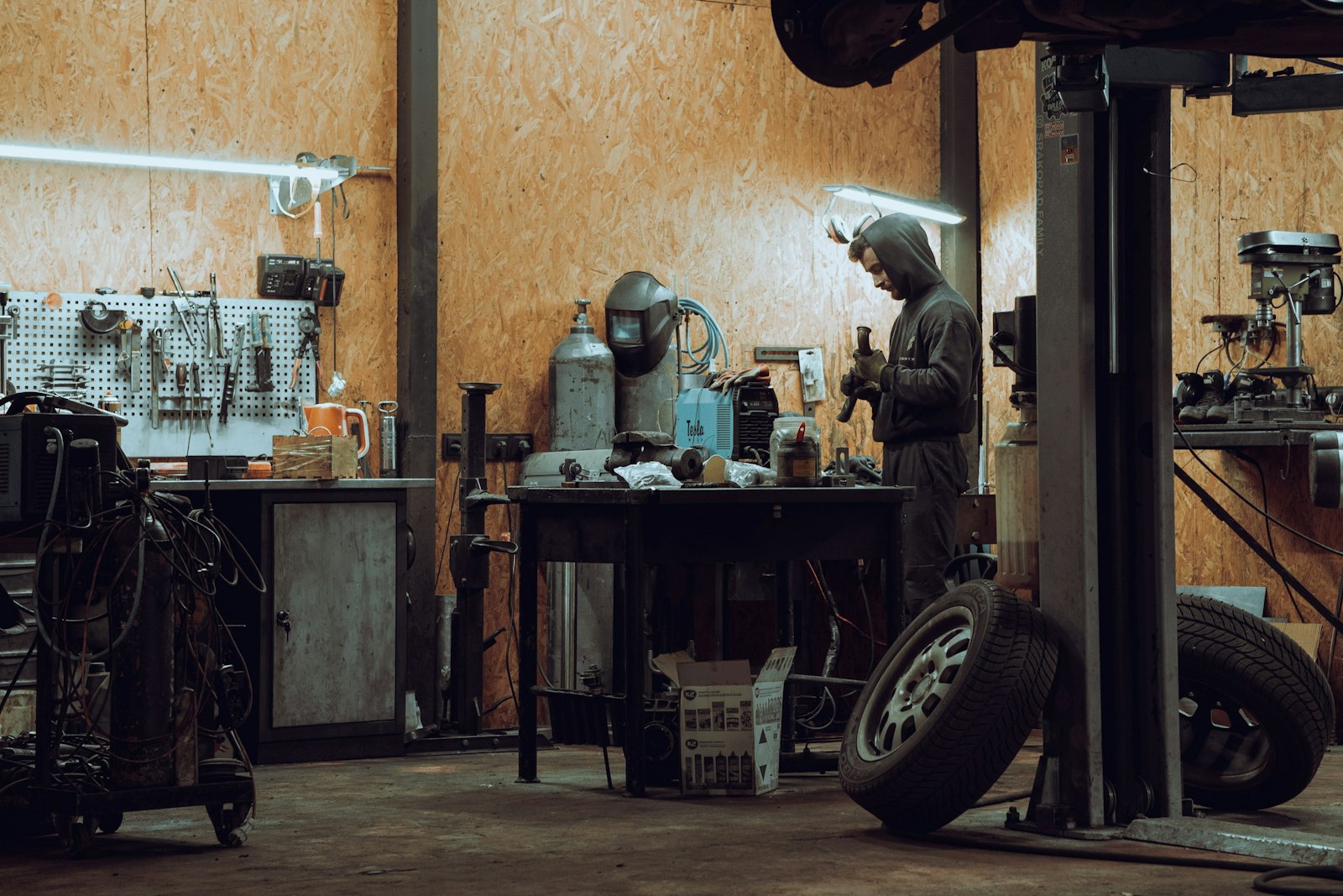 Brake service