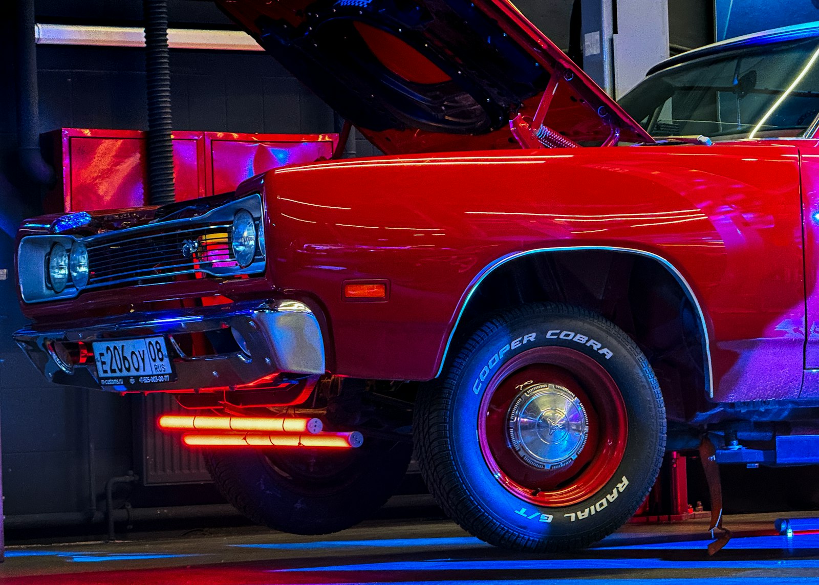 Alignment rack