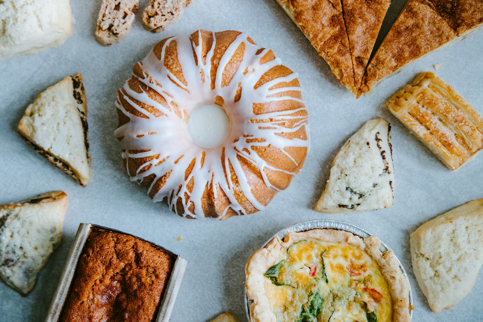Inside the bakery