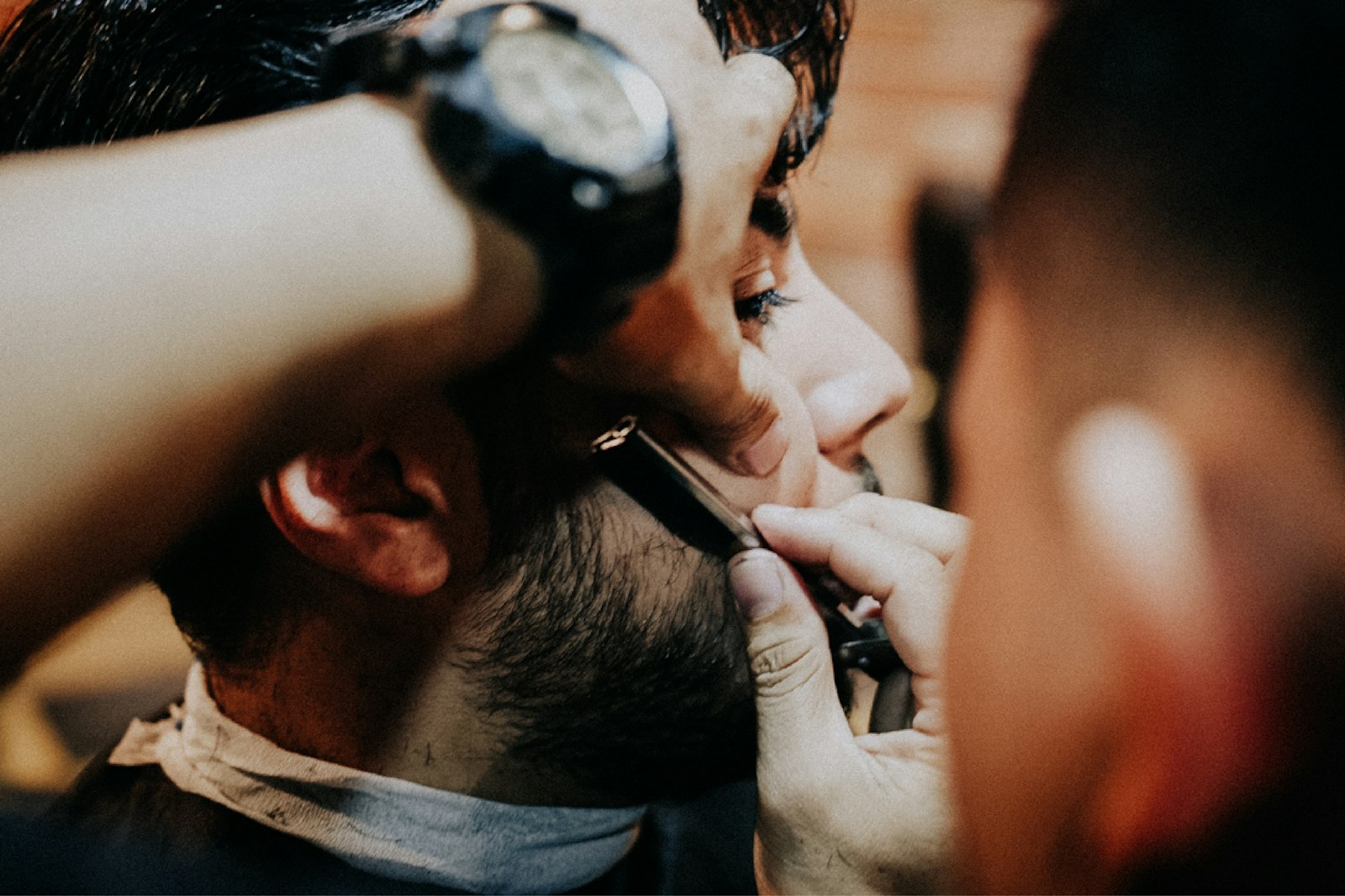 Barber work