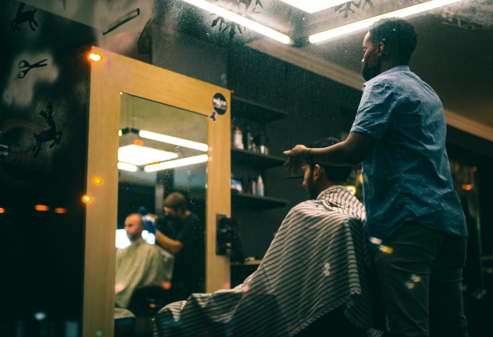 Inside Fadehouse Barber Co