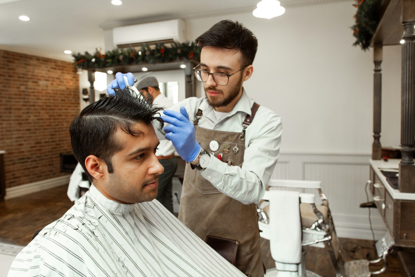 Barber work