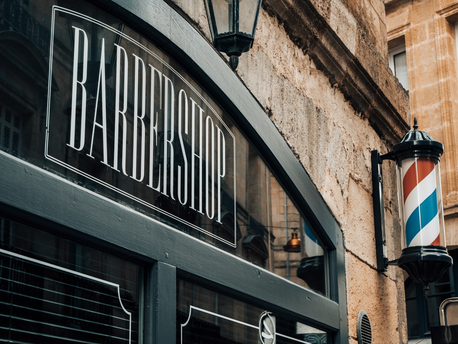 Barber work