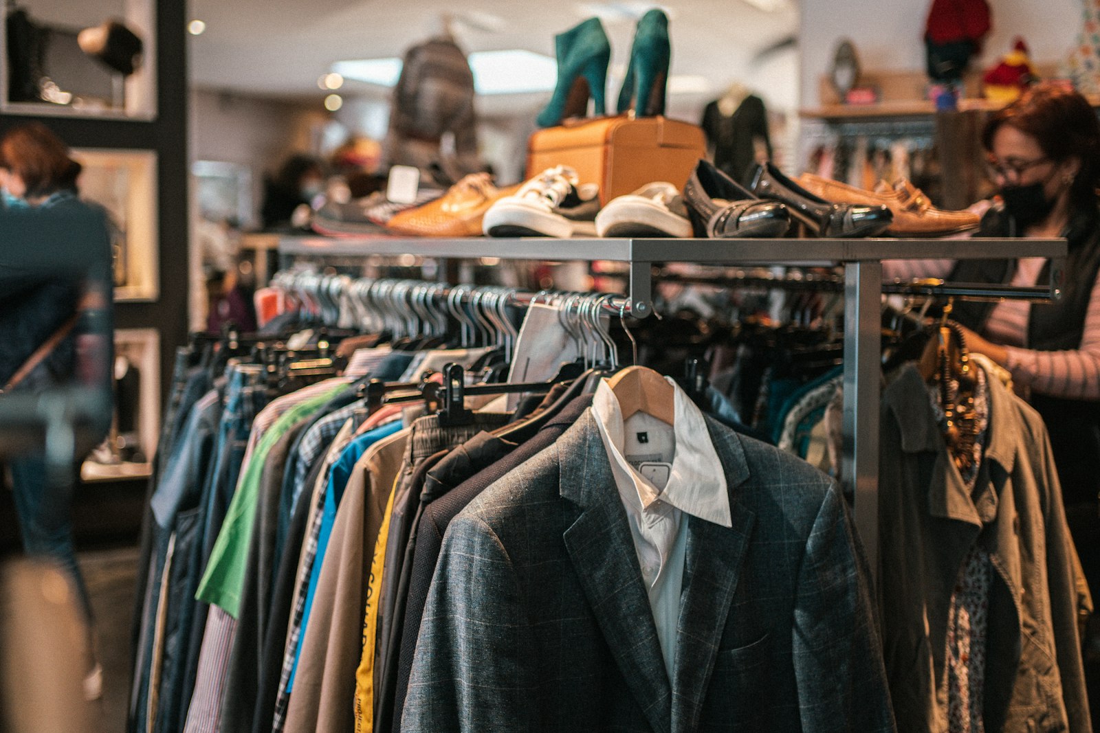 Knitwear selection