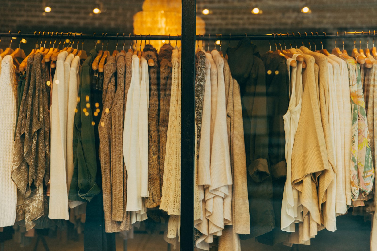 Inside the boutique
