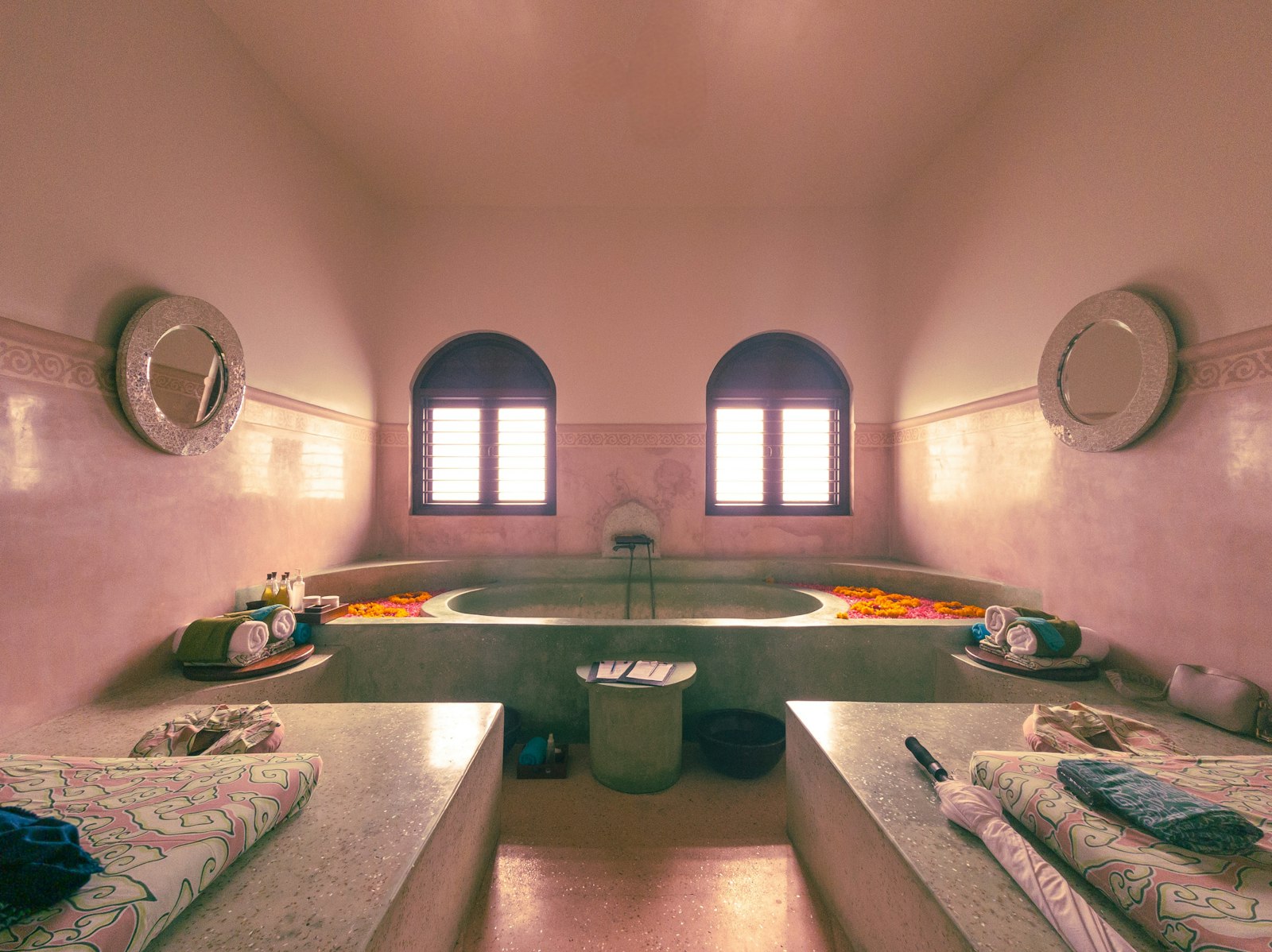 Bespoke product blending at Stillpoint Massage Studio