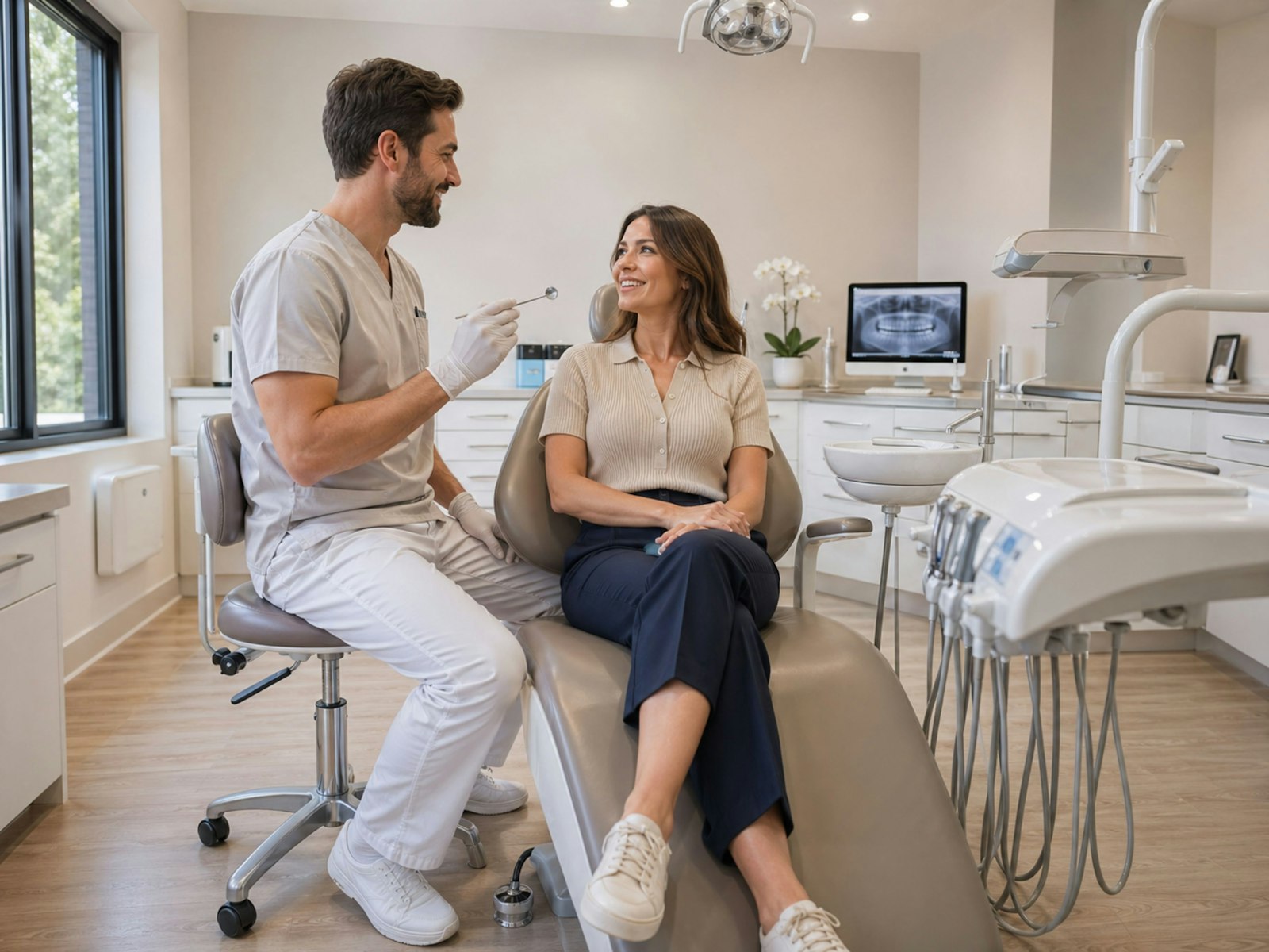 Map to Cedar Row Family Dental in Frisco