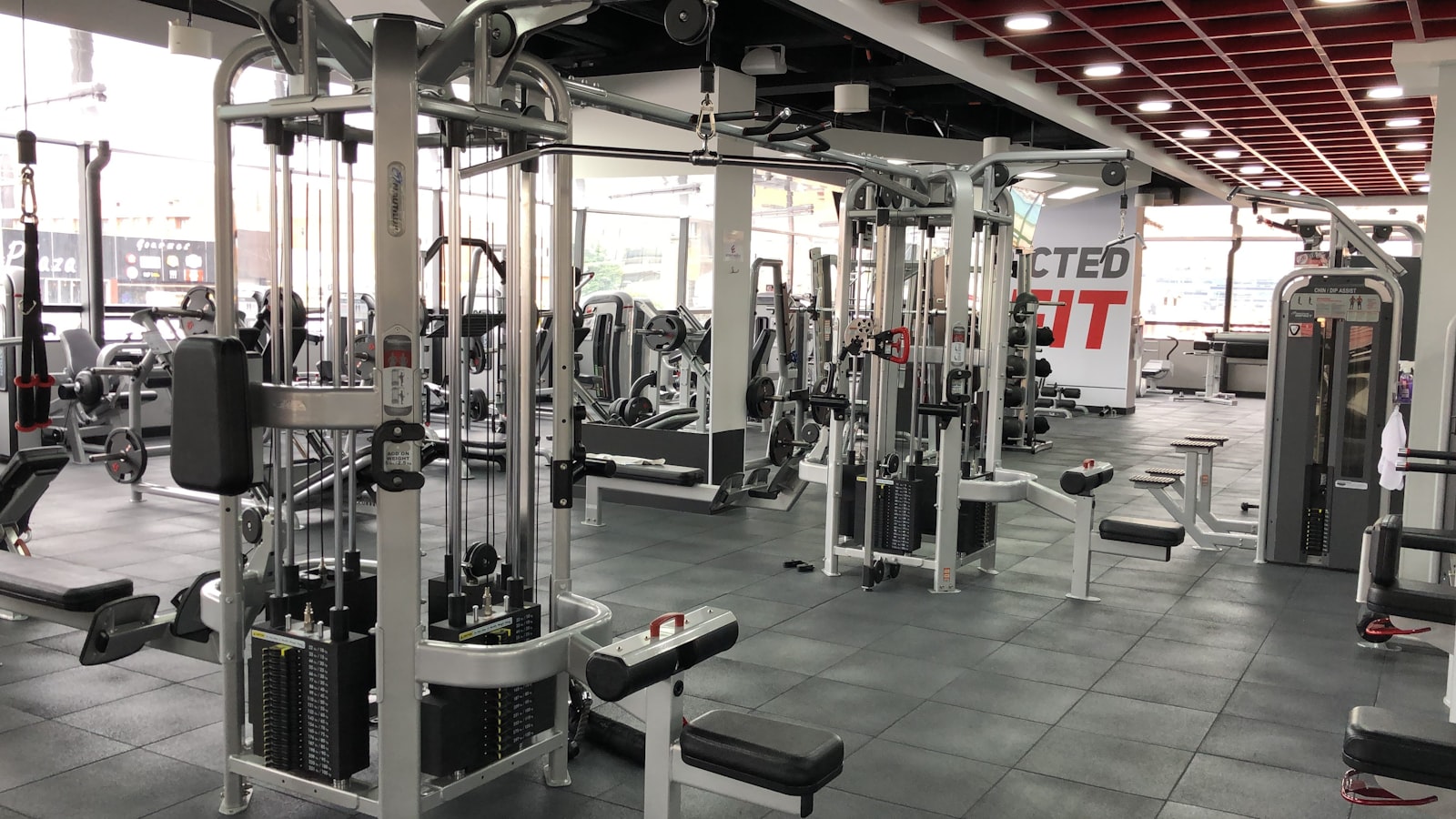 Inside the Ironline Strength Club training floor