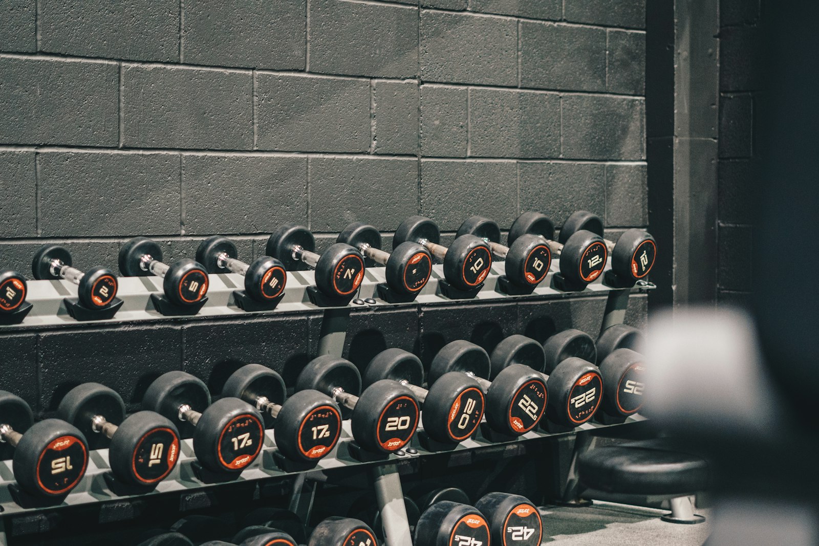 Barbell strength session