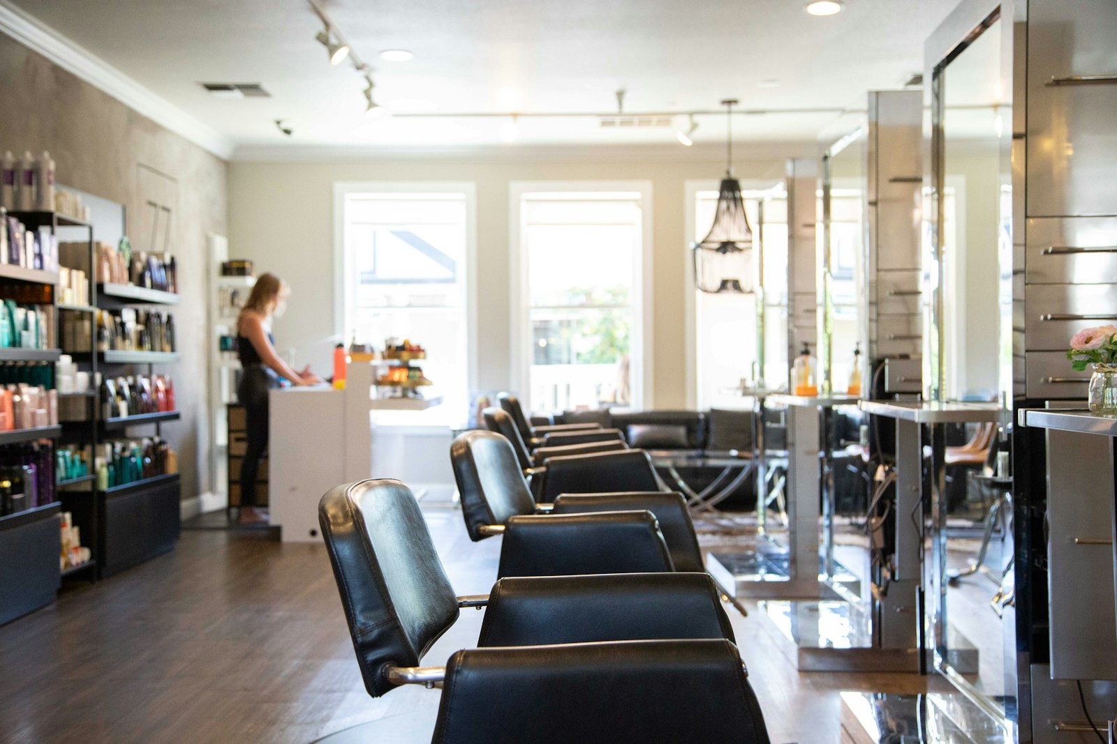 Salon work