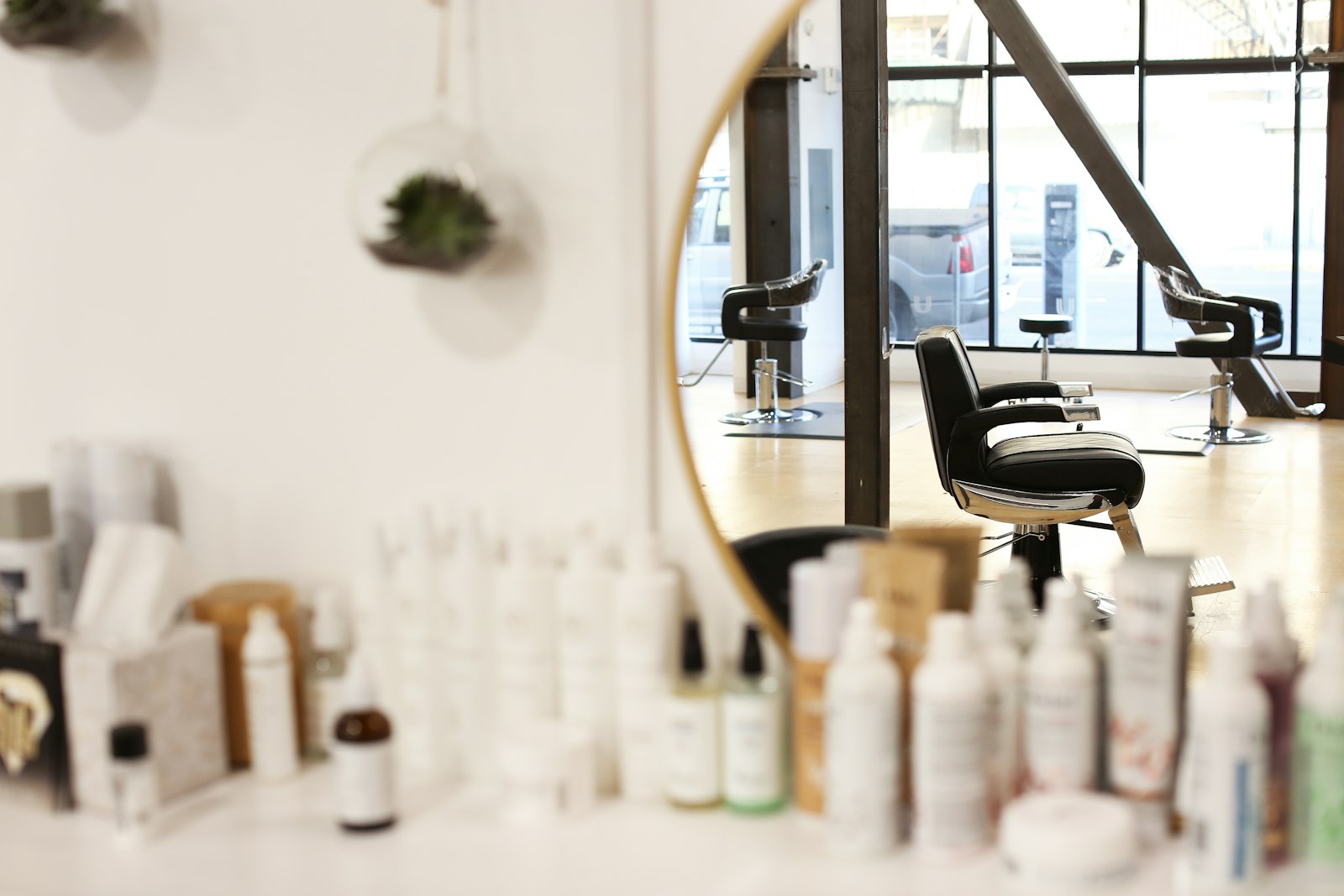 Salon work