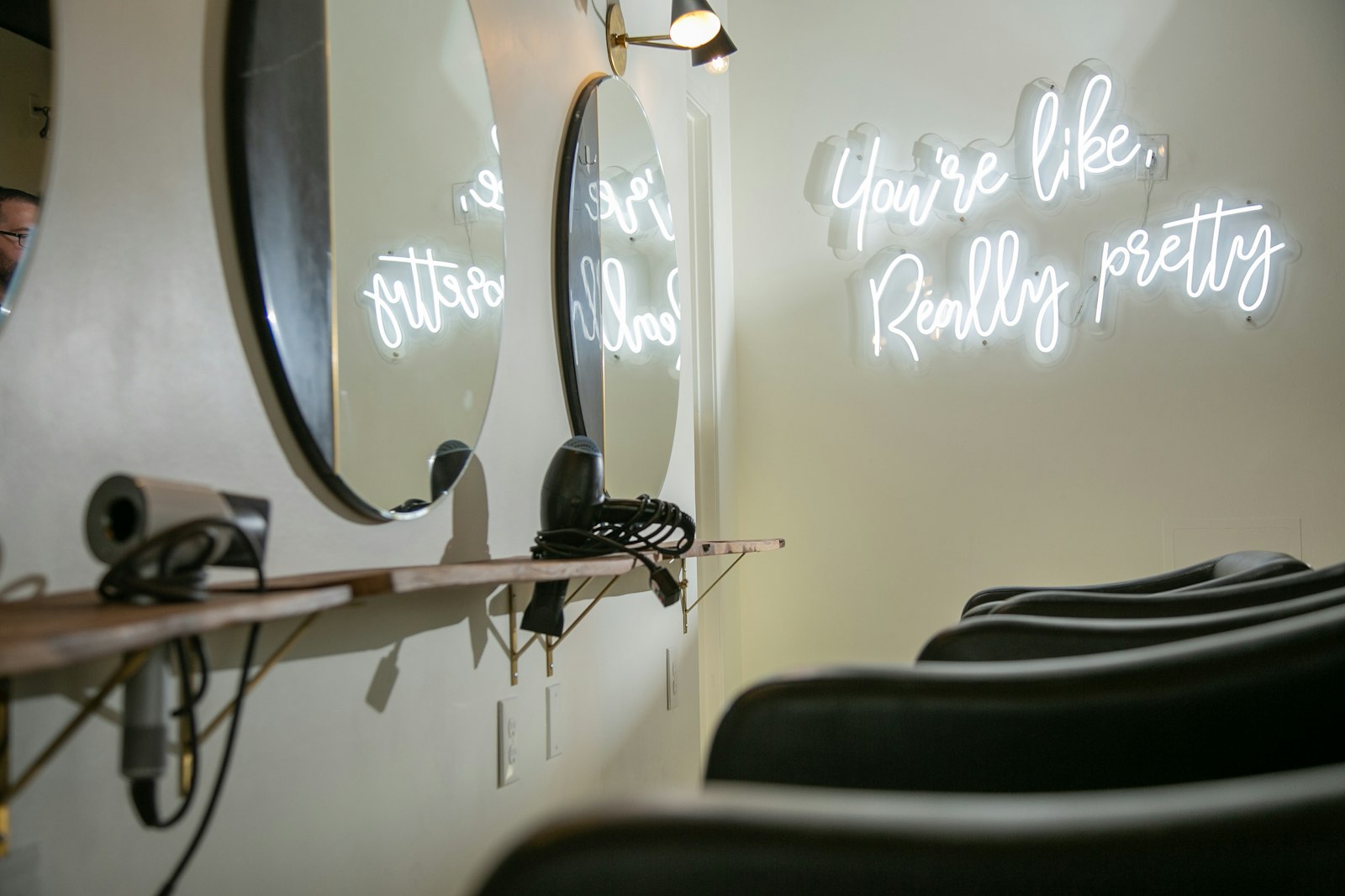 Salon work