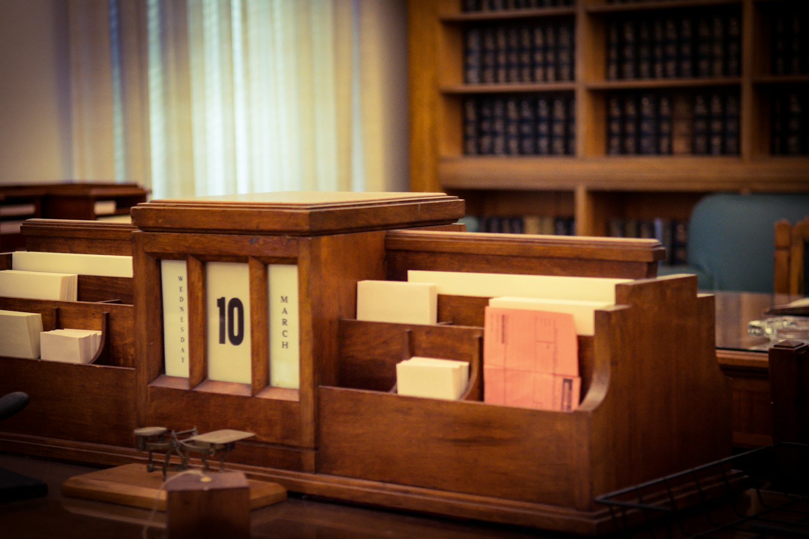 Inside the offices of Whitfield & Hale Law