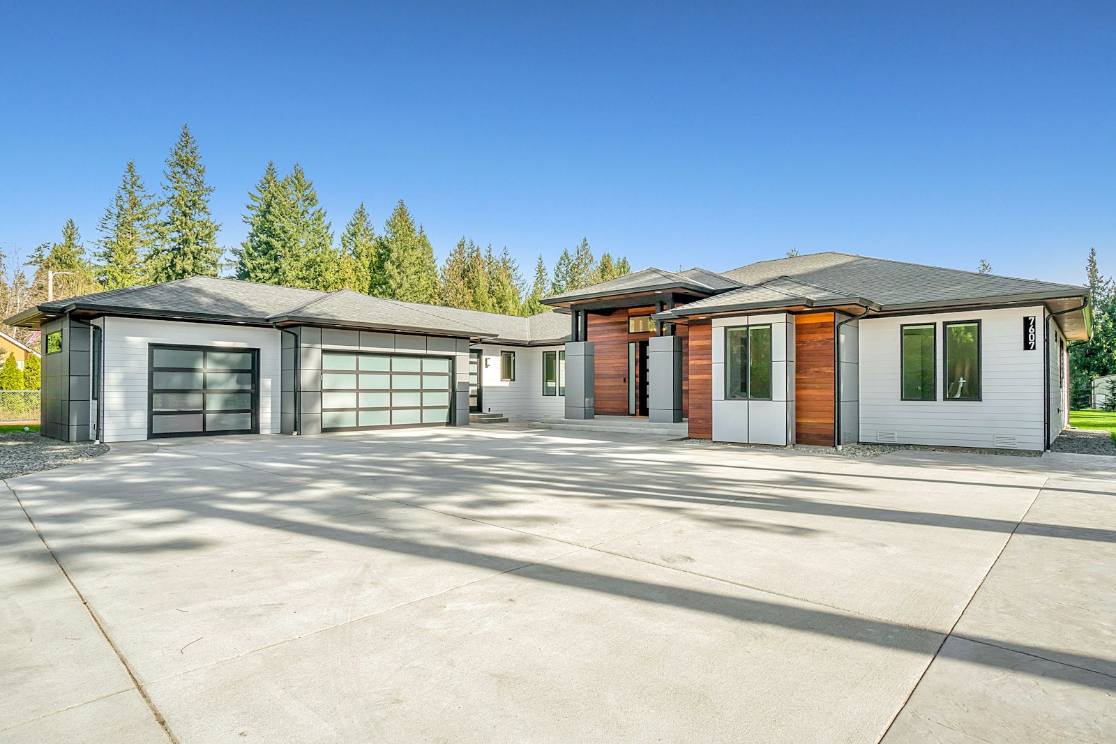Hillside residences