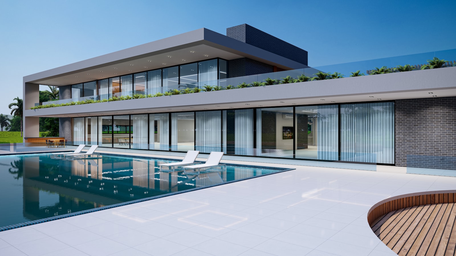 Featured residence