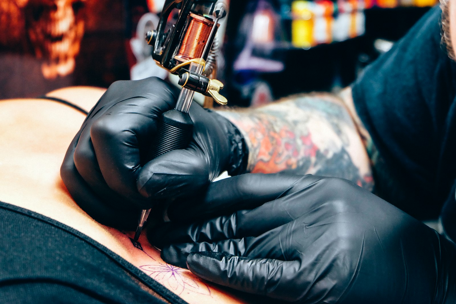 Tattoo portfolio piece