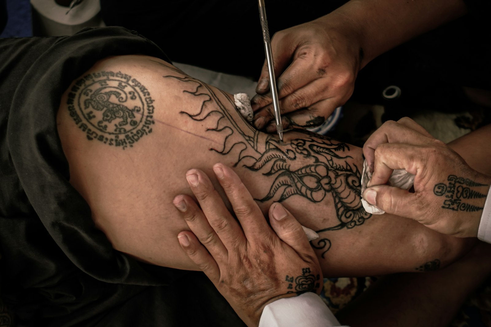 Tattoo portfolio piece