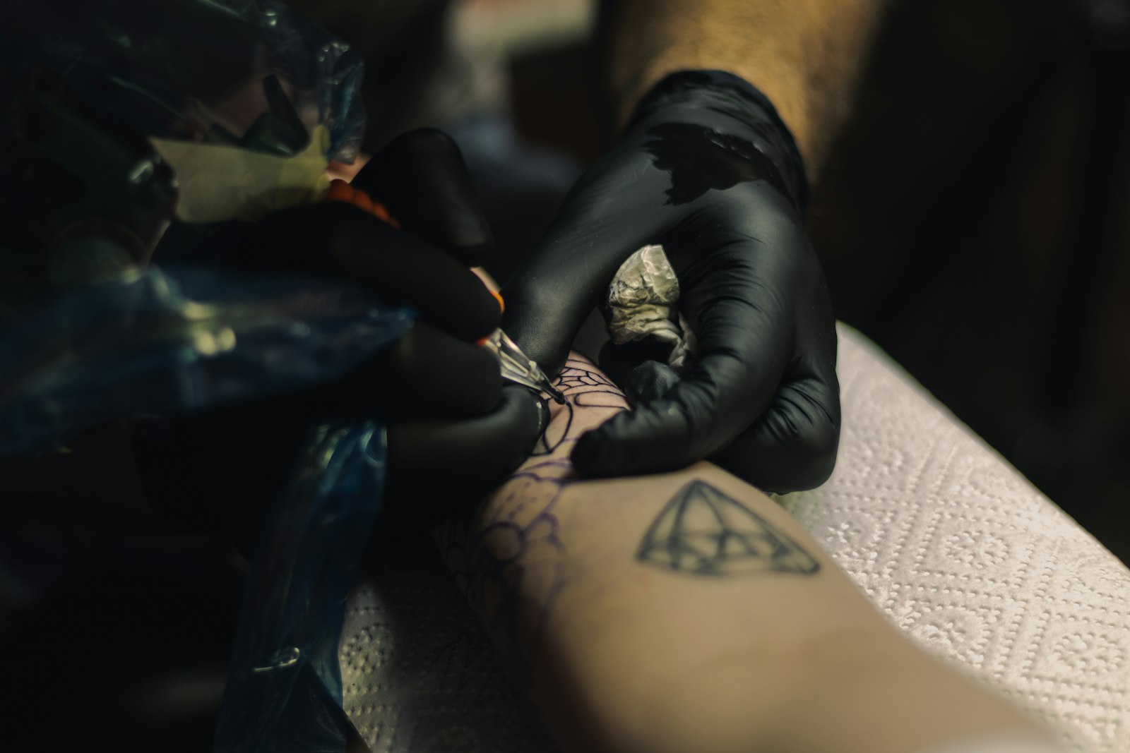 Custom tattoo work