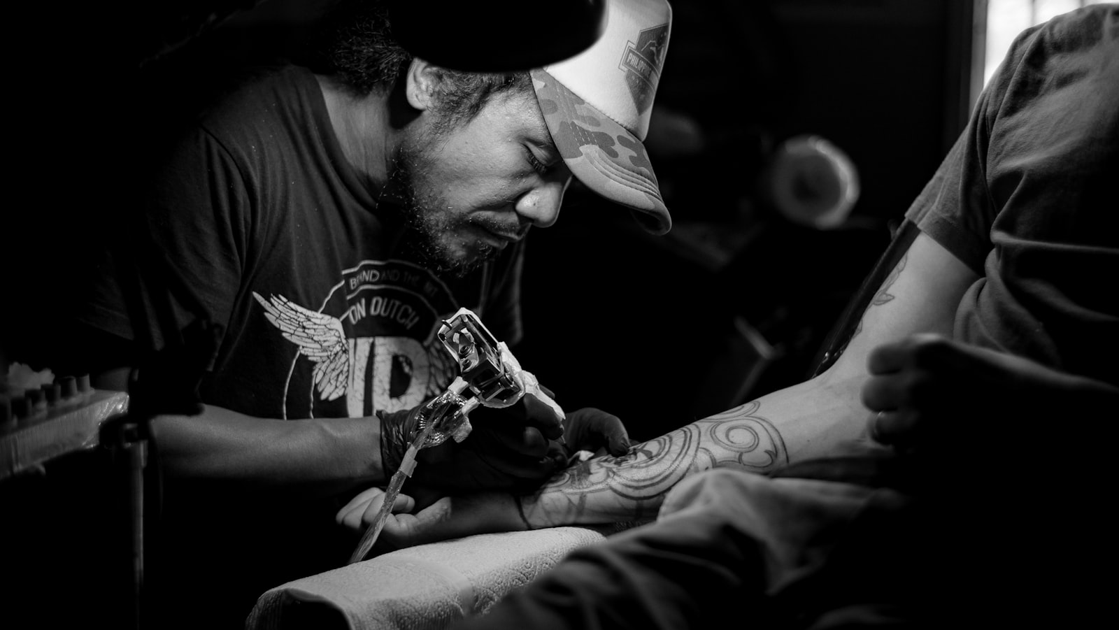 Tattoo portfolio piece